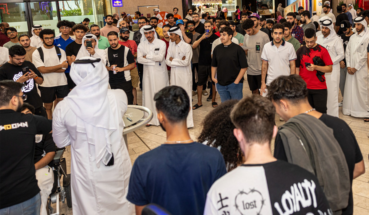 Red Bull Athlete Aameghessib’s Back-2-Back eSports Tournament Kicks Off in Qatar